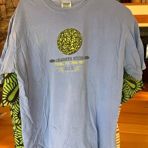 Vintage full moon party tee